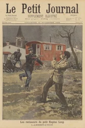The Arrest of the Kidnappers of Little Eugene Loup